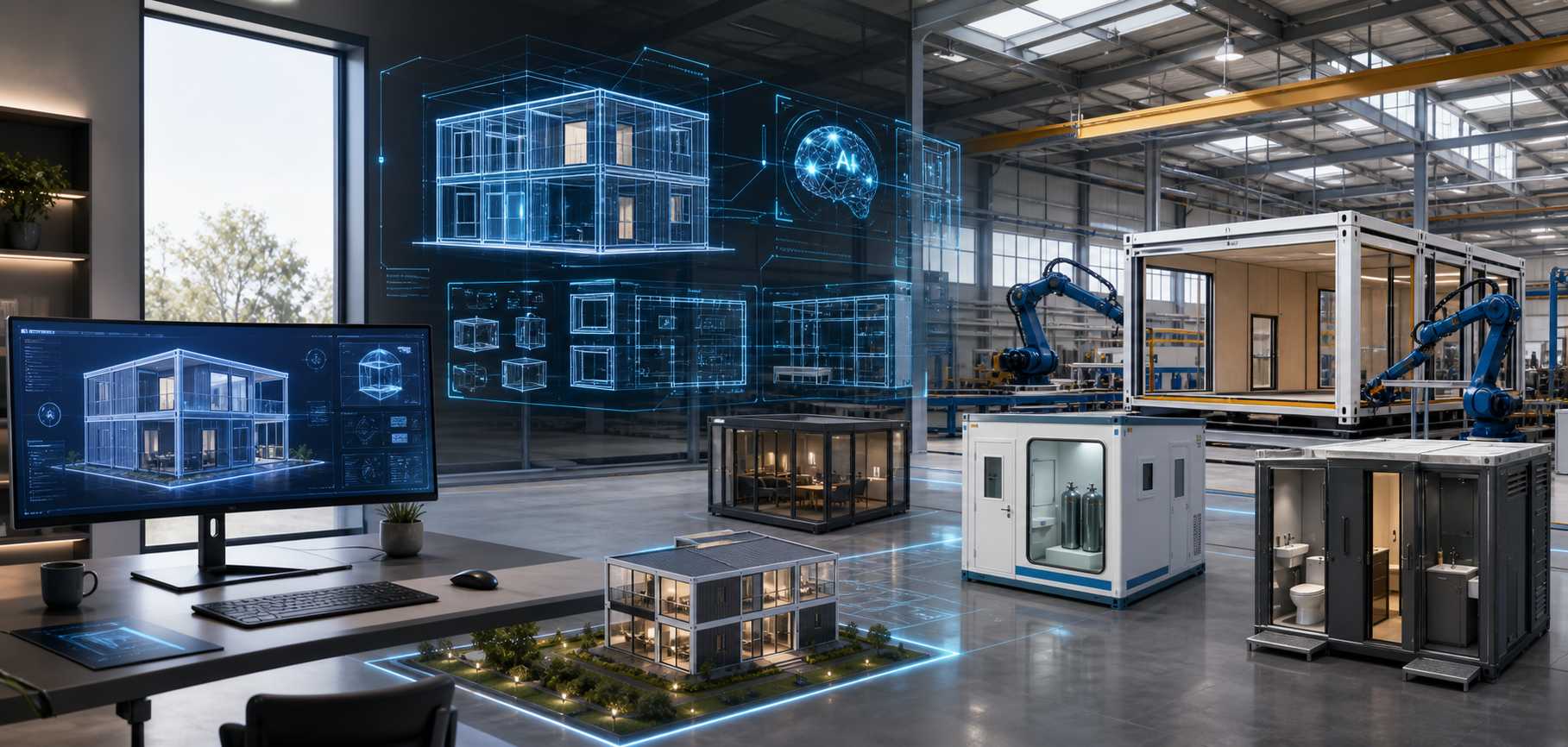 ModiraTech modular manufacturing