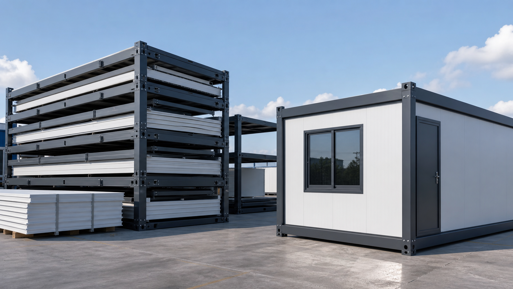 Detachable Container House