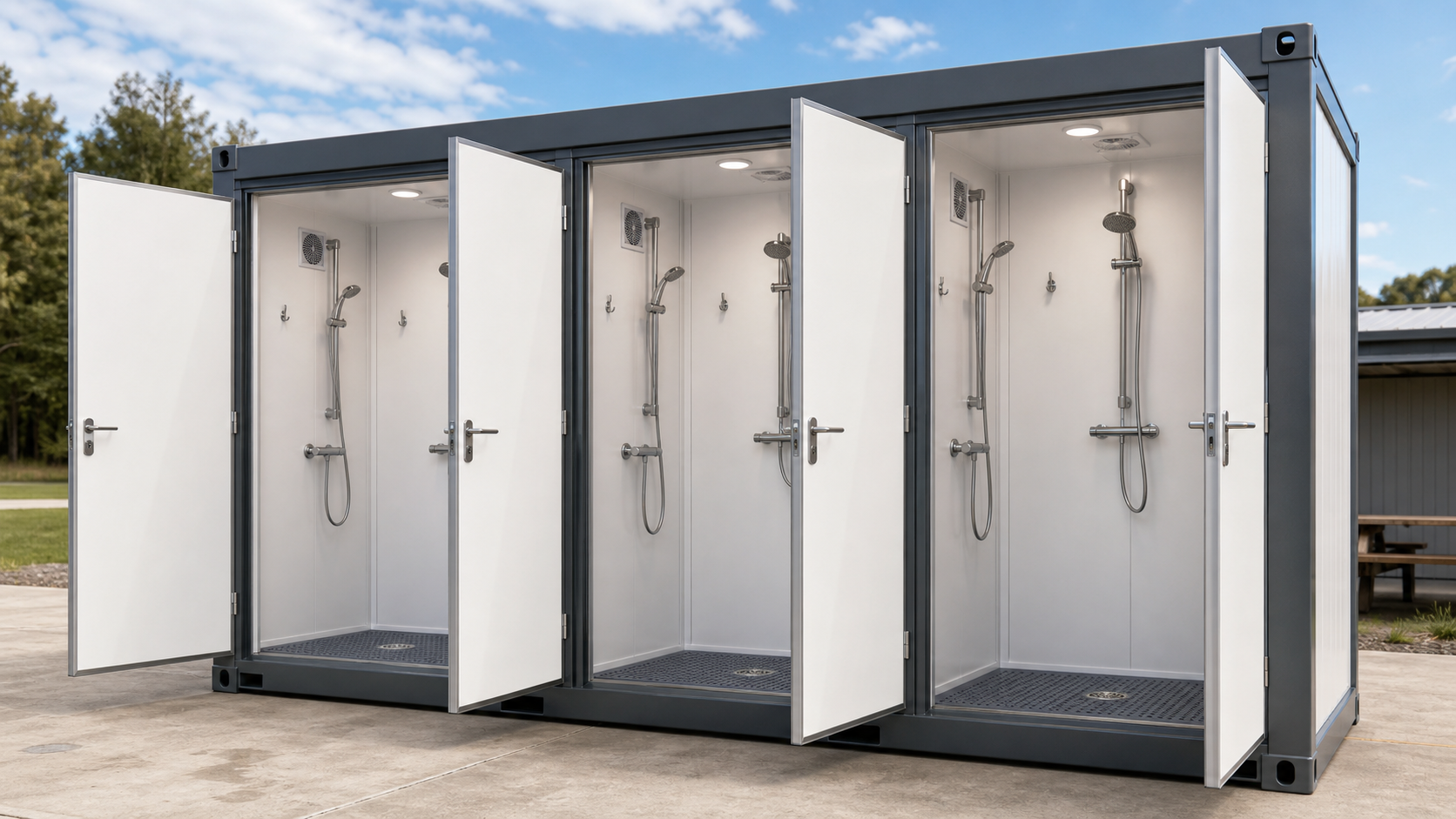 Modular Shower Unit