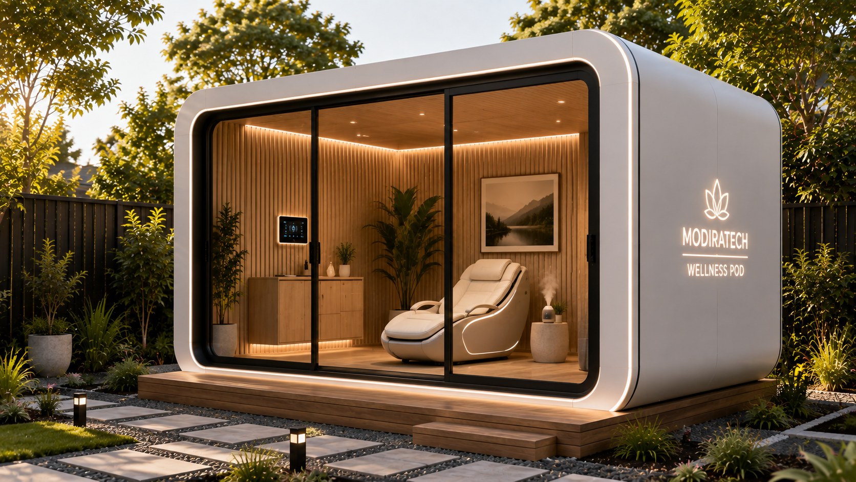 PRIVATE & WELLNESS PODS