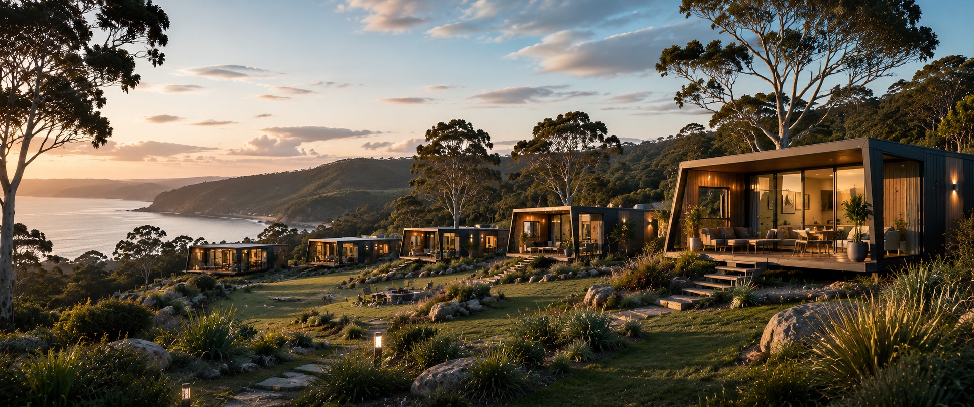 CAMPING & RESORT PODS
