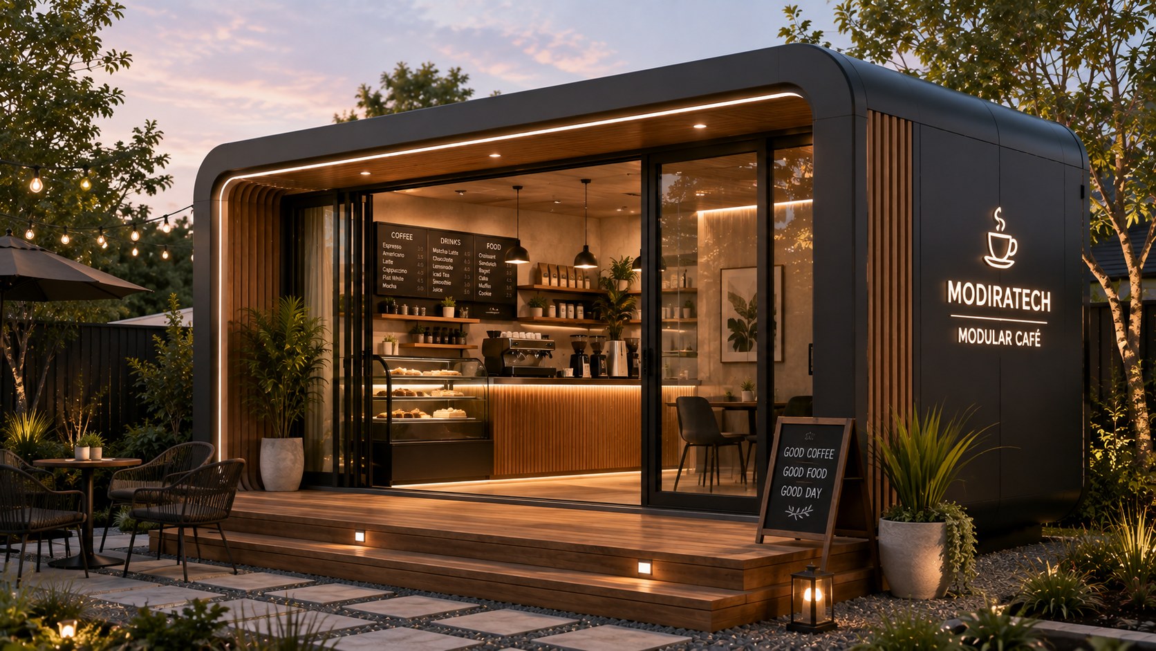 COMMERCIAL MODULAR SPACES