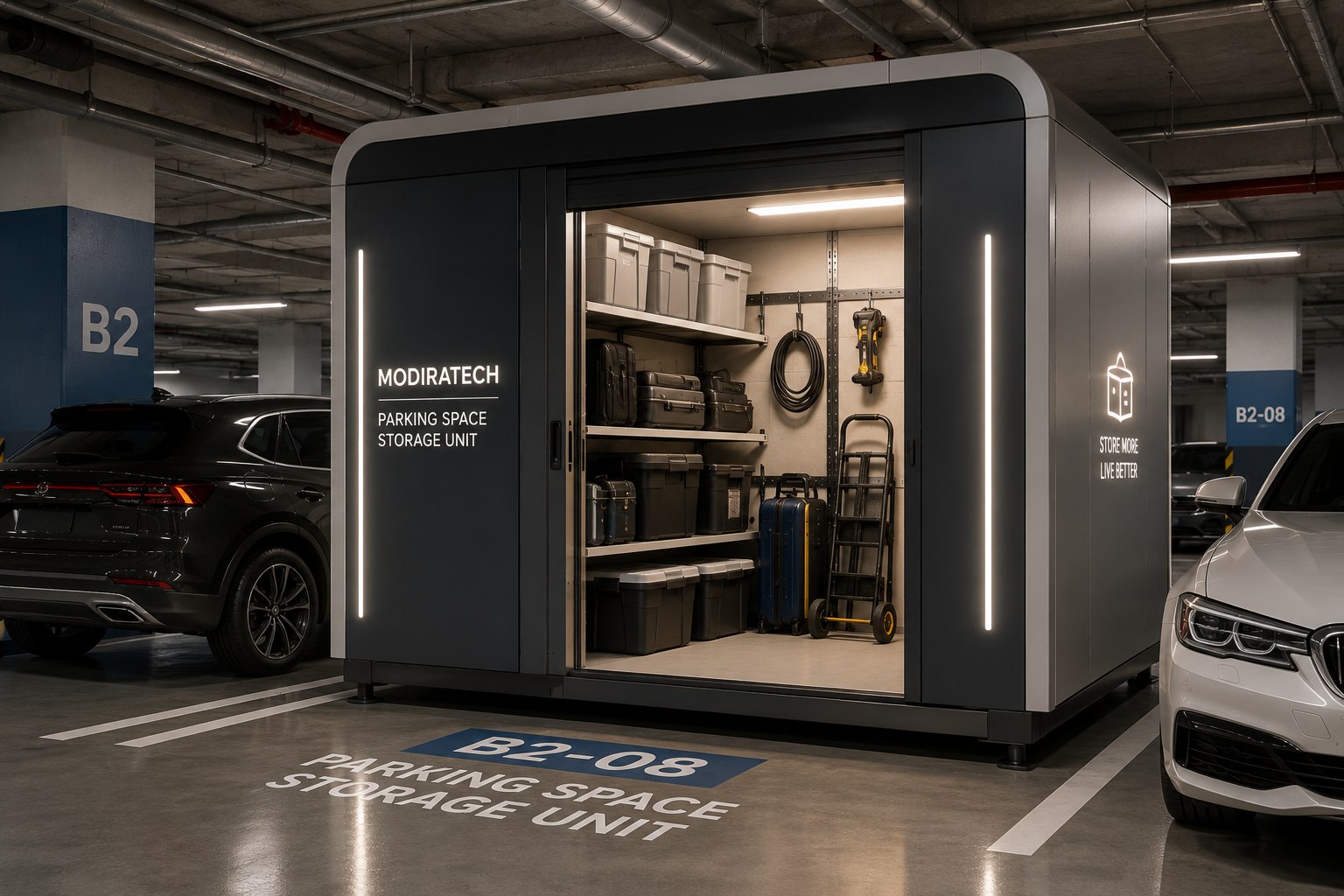 MOBILE & STORAGE